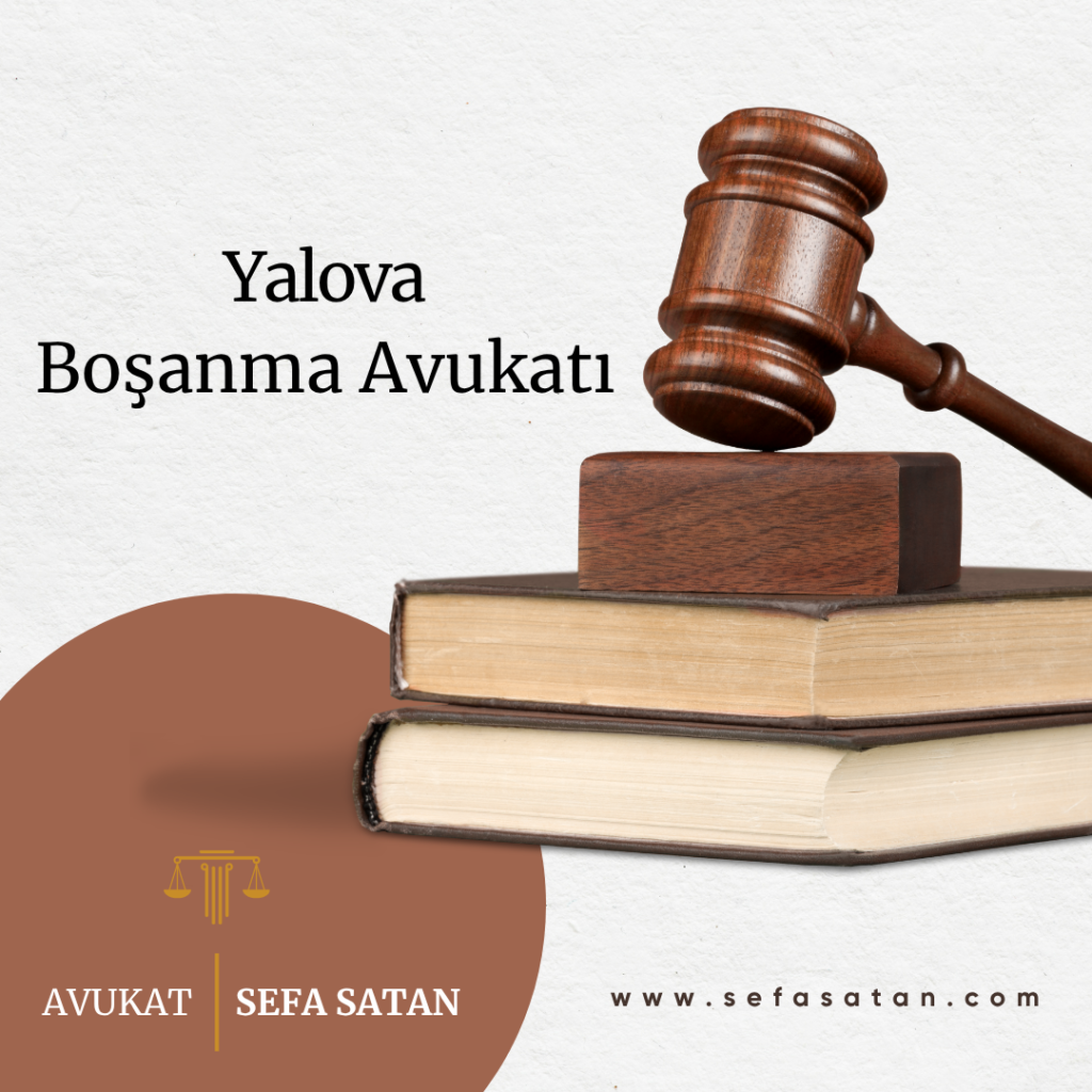 Yalova boşanma avukatı ile aile hukuku danışmanlığı görüşmesi